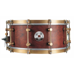 CAJA JINBAO 14" x 6,5" PALISANDRO ROJO | MÚSICA BILBAO