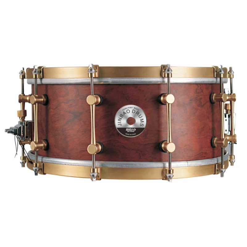 CAJA JINBAO 14" x 6,5" PALISANDRO ROJO | MÚSICA BILBAO