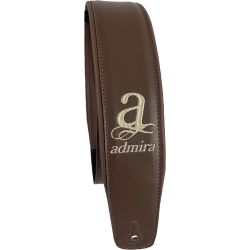 CORREA BASSO SERIE PERSONALIZADA PARA GUITARRA, BAJO, GUITARRA ACÚSTICA, UKELELE MARRÓN | MÚSICA BILBAO