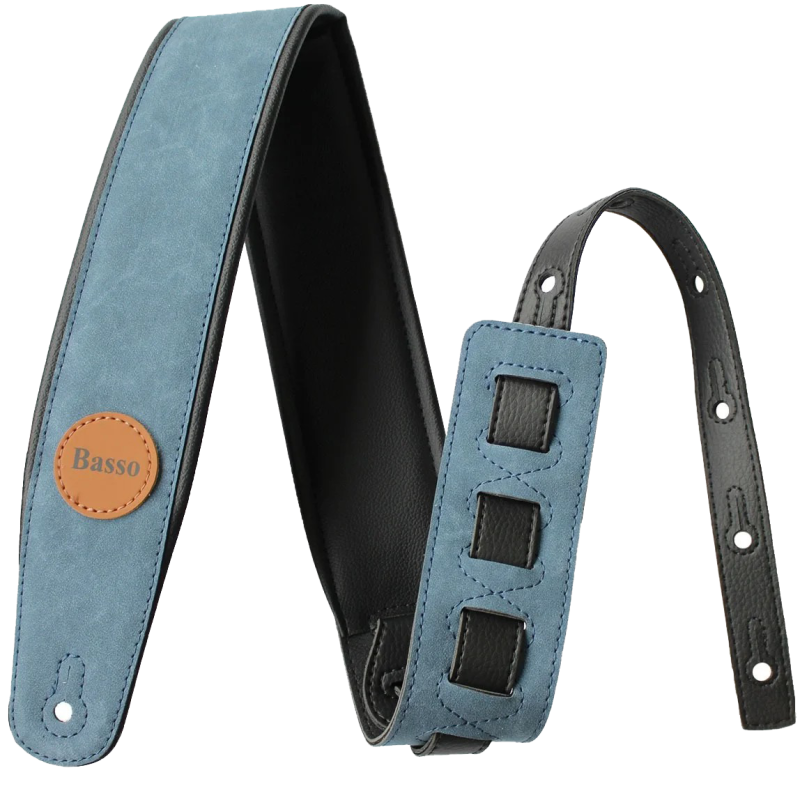 CORREA BASSO PARA GUITARRA Y BAJO JEANS | MÚSICA BILBAO