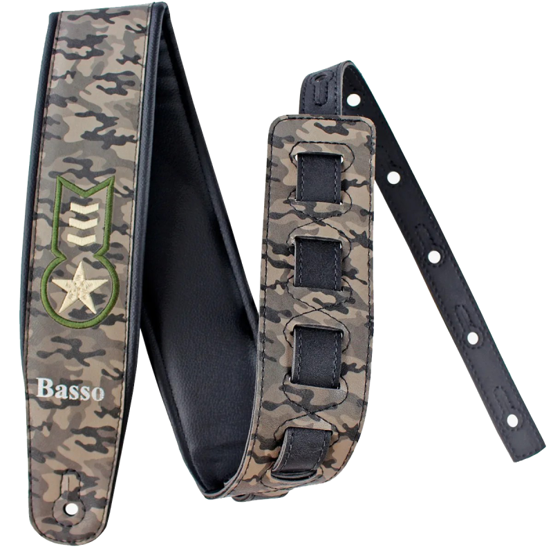 CORREA BASSO PARA GUITARRA Y BAJO ARMY | MÚSICA BILBAO