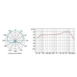 MICRÓFONO PRODIPE TT1PROI PARA INSTRUMENTOS | MÚSICA BILBAO