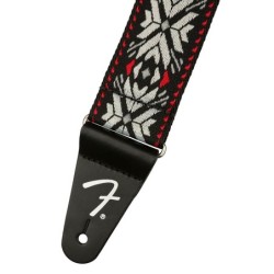 Correa Fender 50mm Pasadena woven red snowflake