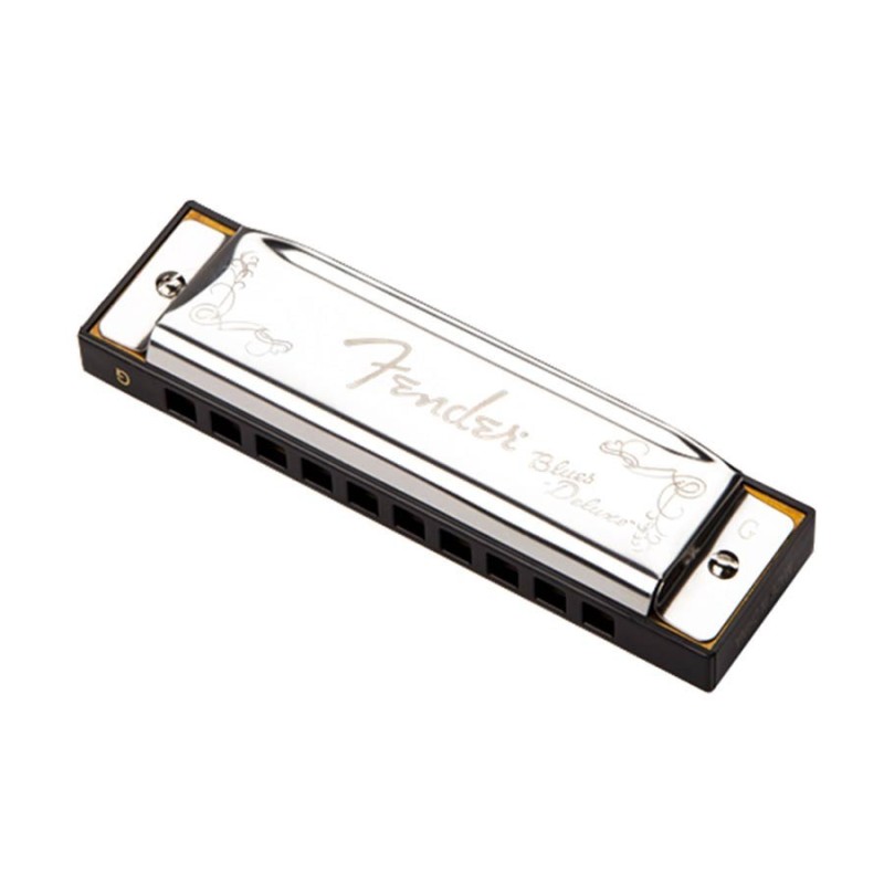 Blues Deluxe harmonica, key of G