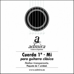 1  CUERDA ADMIRA PARA GUITARRA CLÁSICA CA501CL