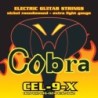 JUEGO DE CUERDAS COBRA PARA GUITARRA ELÉCTRICA NÍQUEL ROUNDWOUND EXTRA LIGHT | MÚSICA BILBAO