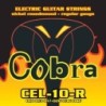 JUEGO DE CUERDAS COBRA PARA GUITARRA ELÉCTRICA NÍQUEL ROUNDWOUND REGULAR | MÚSICA BILBAO