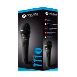 MICRÓFONO DINÁMICO PROFESIONAL PARA VOCALISTAS PRODIPE TT1 CON INTERRUPTOR | MÚSICA BILBAO
