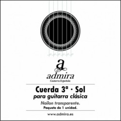3  CUERDA ADMIRA PARA GUITARRA CLÁSICA CA503CL
