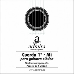 1 CUERDA ADMIRA PARA GUITARRA CLÁSICA CA501CL