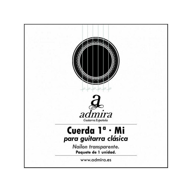 1 CUERDA ADMIRA PARA GUITARRA CLÁSICA CA501CL