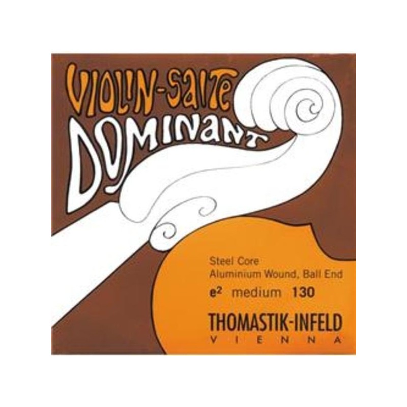 JUEGO DE CUERDAS THOMASTIK DOMINANT PARA VIOLÍN CDJ | MÚSICA BILBAO