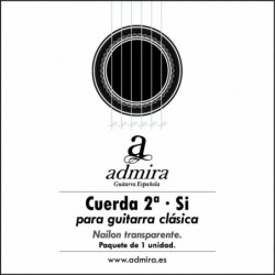 2 CUERDA ADMIRA PARA GUITARRA CLÁSICA CA502CL