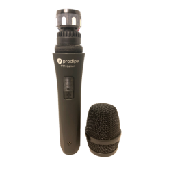 MICRÓFONO DINÁMICO PROFESIONAL PARA VOCALISTAS PRODIPE TT1 CON INTERRUPTOR | MÚSICA BILBAO