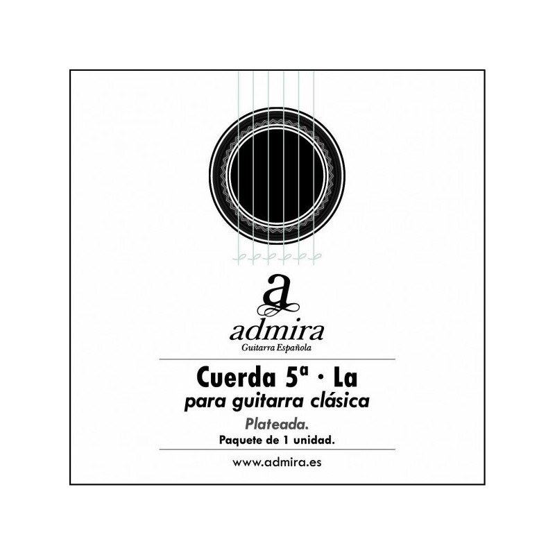 5  CUERDA ADMIRA PARA GUITARRA CLÁSICA CA505CL