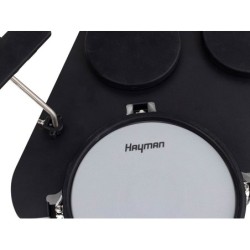 Batería digital Hayman compacta 12 kits | MÚSICA BILBAO