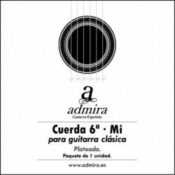 6  CUERDA ADMIRA PARA GUITARRA CLÁSICA CA506CL