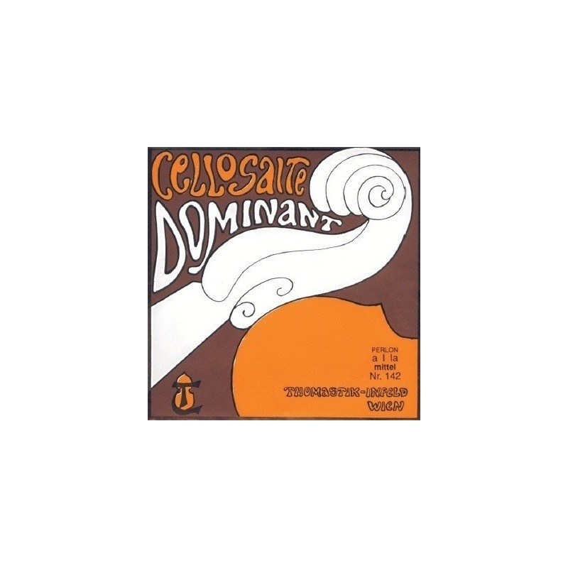 4 CUERDA SUELTA THOMASTIK DOMINANT PARA CELLO | MÚSICA BILBAO