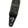 Correa guitarra logo Fender verde 2pg