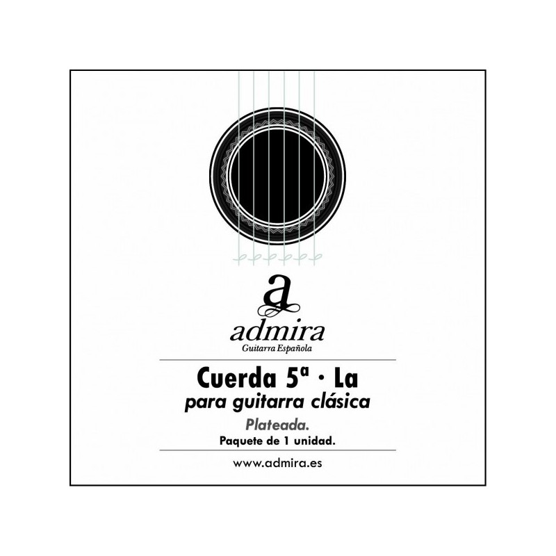 5 CUERDA ADMIRA PARA GUITARRA CLÁSICA CA505CL