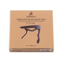 CEJILLA PARA CLÁSICA ADMIRA NEGRA CCT1CBK | MÚSICA BILBAO