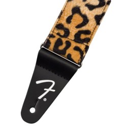 Correa de leopardo Fender de Joe Strummer