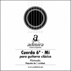 6ª CUERDA ADMIRA PARA GUITARRA CLÁSICA CA506CL