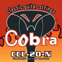 JUEGO DE CUERDAS COBRA PARA GUITARRA CLÁSICA TENSIÓN NORMAL | Música Bilbao