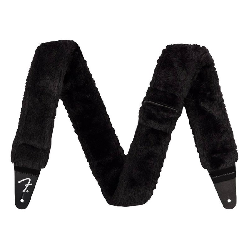 Correa Fender peluche strap black