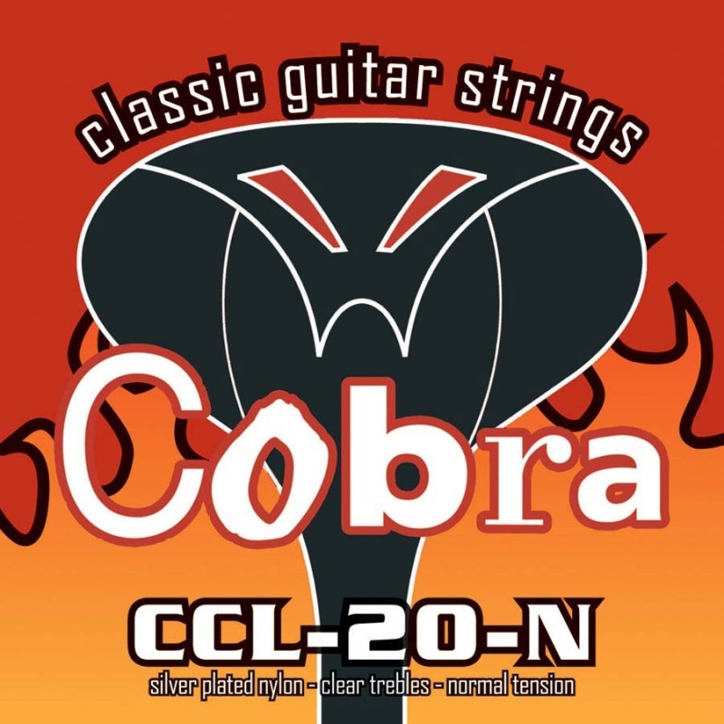 JUEGO DE CUERDAS COBRA PARA GUITARRA CLÁSICA TENSIÓN NORMAL | MÚSICA BILBAO