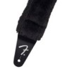 Correa Fender peluche strap black