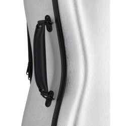 Estuche chelo 4/4 Leonardo PVC sándwich 45kg plata | MÚSICA BILBAO
