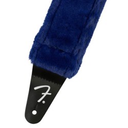 Correa Fender peluche strap blue