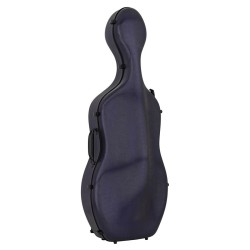 Estuche chelo 4/4 Leonardo PVC sándwich 45kg azul | MÚSICA BILBAO