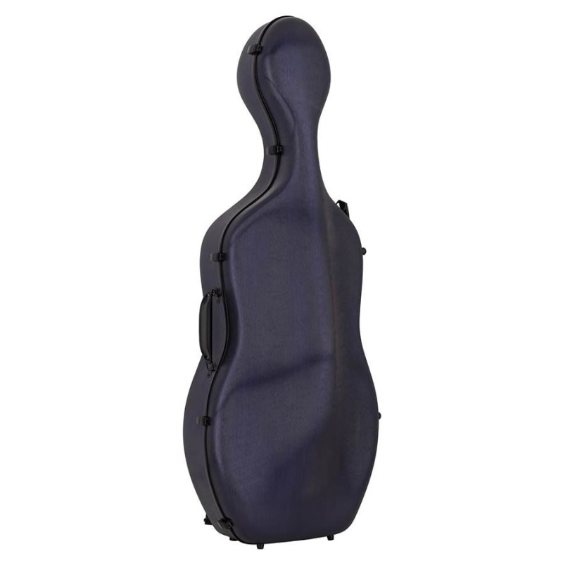 Estuche chelo 4/4 Leonardo PVC sándwich 45kg azul | MÚSICA BILBAO