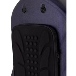 Estuche chelo 4/4 Leonardo PVC sándwich 45kg azul | MÚSICA BILBAO