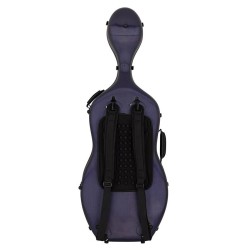 Estuche chelo 4/4 Leonardo PVC sándwich 45kg azul | MÚSICA BILBAO