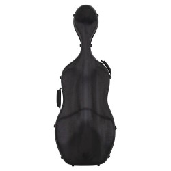 Estuche chelo 4/4 Leonardo PVC sándwich 45kg negro | MÚSICA BILBAO