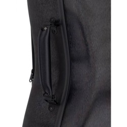 Estuche chelo 4/4 Leonardo PVC sándwich 45kg negro | MÚSICA BILBAO