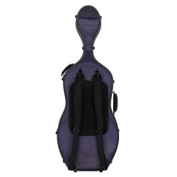 Estuche chelo 4/4 Leonardo PVC sándwich 45kg negro | MÚSICA BILBAO