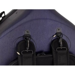 Estuche chelo 4/4 Leonardo PVC sándwich 45kg negro | MÚSICA BILBAO