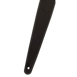 Correa Fender Essentials cuero negro 2pg