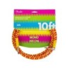 Cable Jack/jack acodado Fender 3m naranja