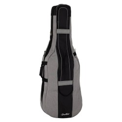 FUNDA BOSTON CELLO GRIS 1/4 19mm