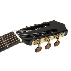 Guit. Salvador Cortez cedro macizo/sapeli negro | MÚSICA BILBAO