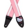 Correa piel Fender Hello Kitty rosa