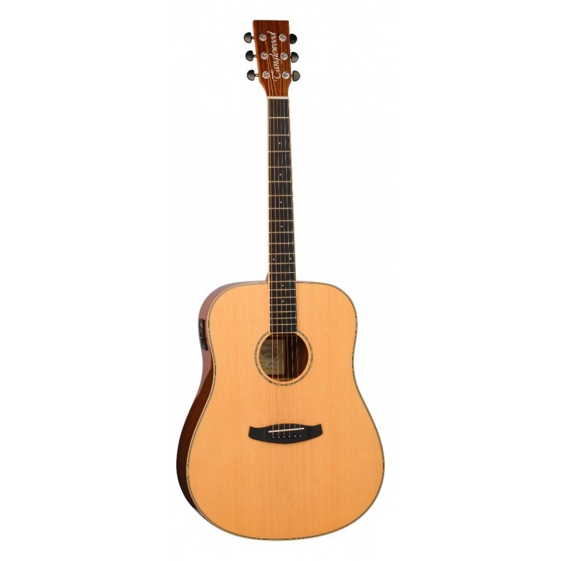 GUITARRA ACÚSTICA TANGLEWOOD SERIE ROADSTER X DREADNOUGHT ELECTRIFICADA | MÚSICA BILBAO