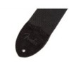 Correa Fender 50mm Cotton/Leather Logo black