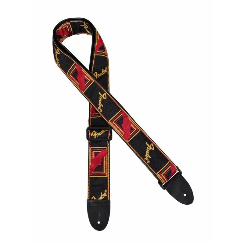 Correa Fender 50mm Monogrammed black/yellow/red