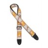 Correa Fender 50mm Monogrammed white/brown/yellow